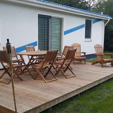 Ferienhaus „Strandhafer“ Zingst Ngoại thất bức ảnh