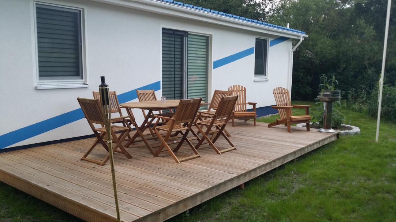 Ferienhaus „Strandhafer“ Zingst Ngoại thất bức ảnh